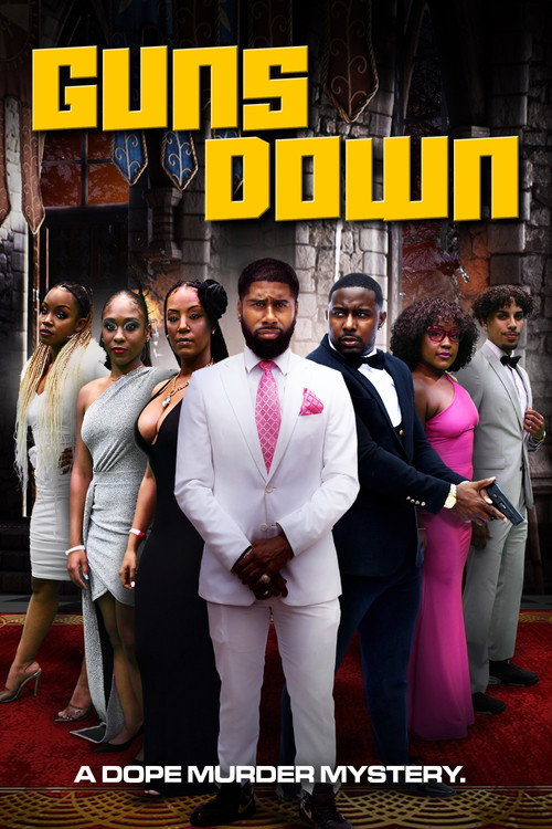 Movie poster for Guns Down (2023)