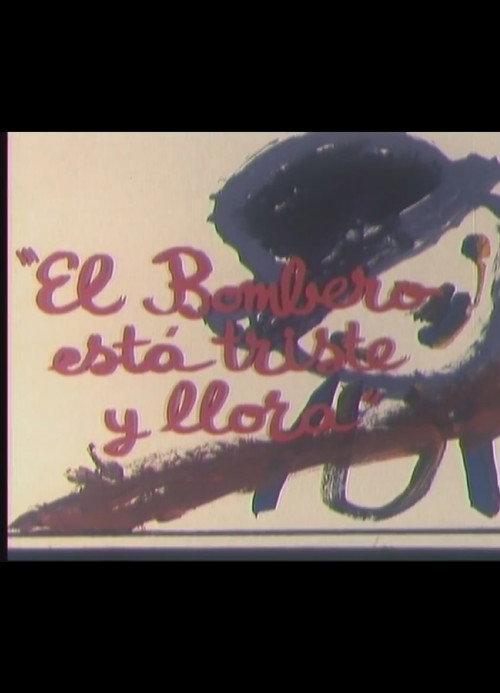 Movie poster for El bombero está triste y llora (1965)