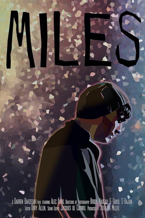 Movie poster for Miles (2018)