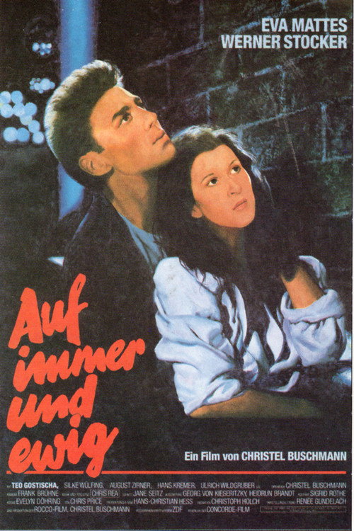 Movie poster for Now or Never (1986)