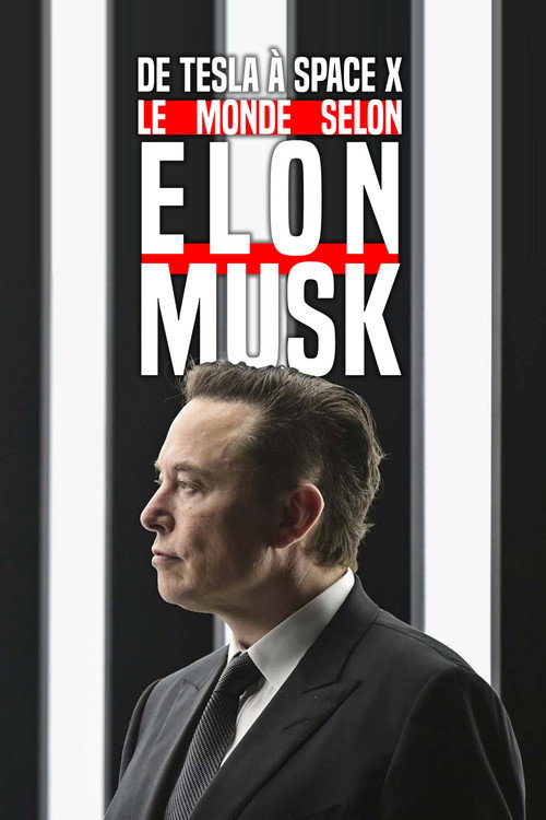 Movie poster for From Tesla to SpaceX, the World According to Elon Musk (2022)