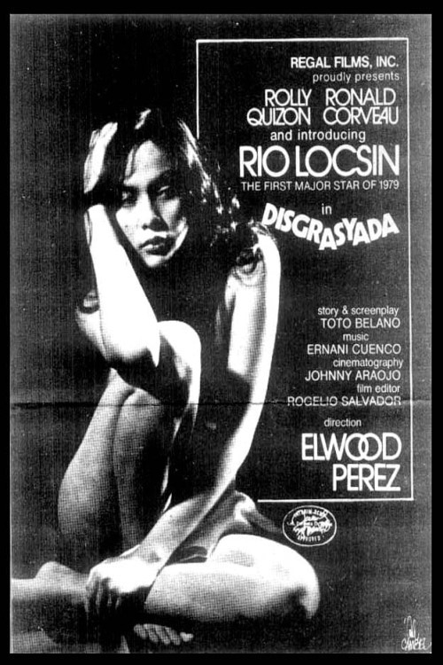 Movie poster for Disgrasyada (1979)