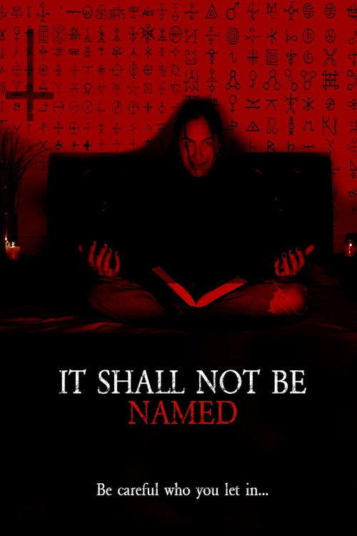 Movie poster for It Shall Not Be Named (2023)