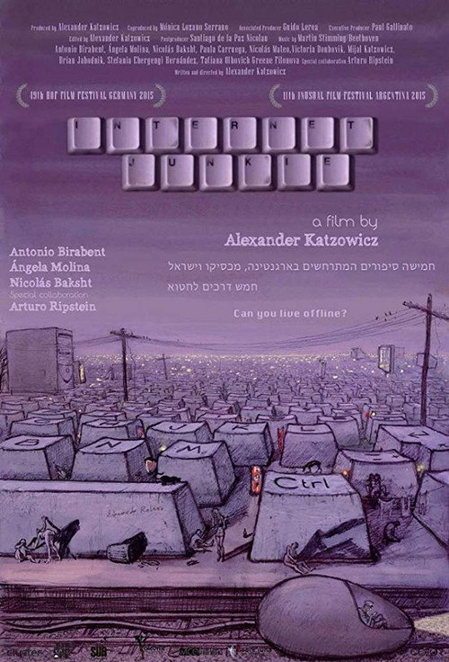 Movie poster for Internet Junkie (2015)