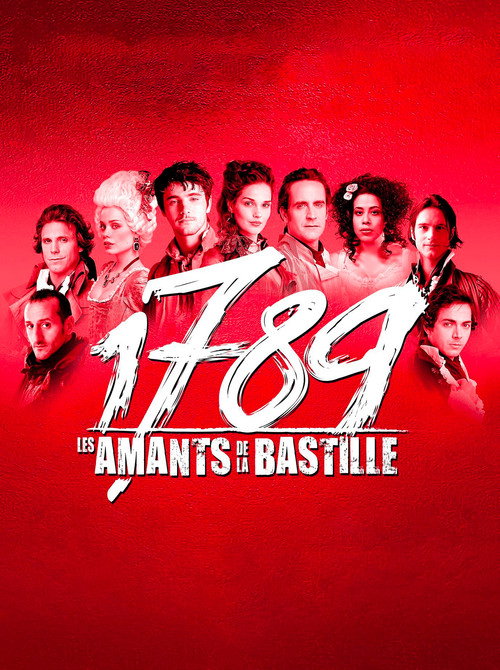 Movie poster for 1789 : Les Amants de la Bastille (2014)