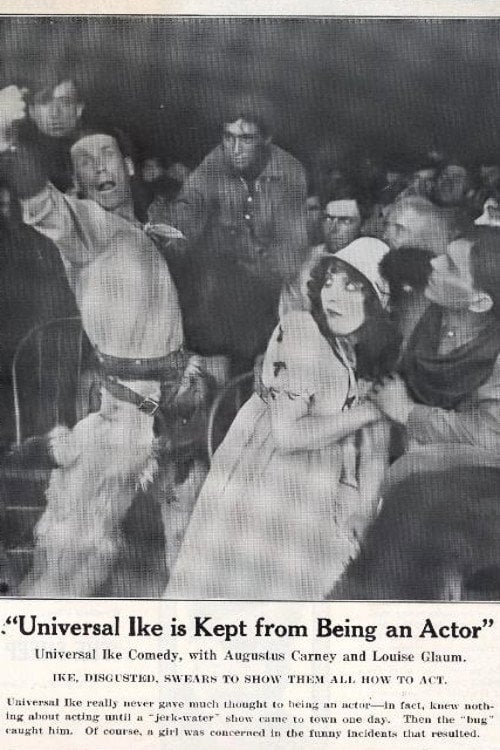 Movie poster for Universal Ike Junior Is Kept from Being an Actor (1914)