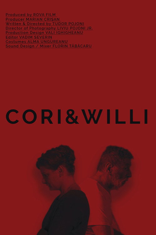 Movie poster for Cori and Willi (2022)