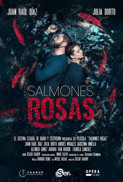 Movie poster for Salmones Rosas (2026)