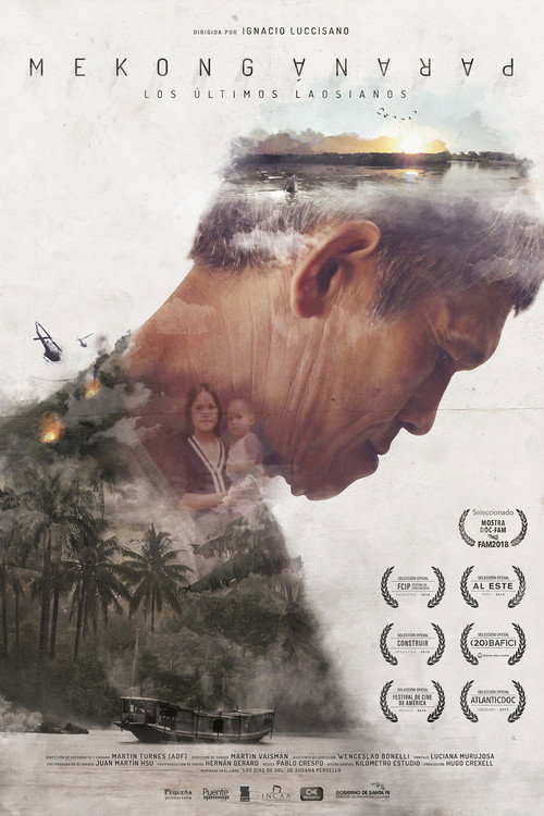 Movie poster for Mekong, Paraná (2017)