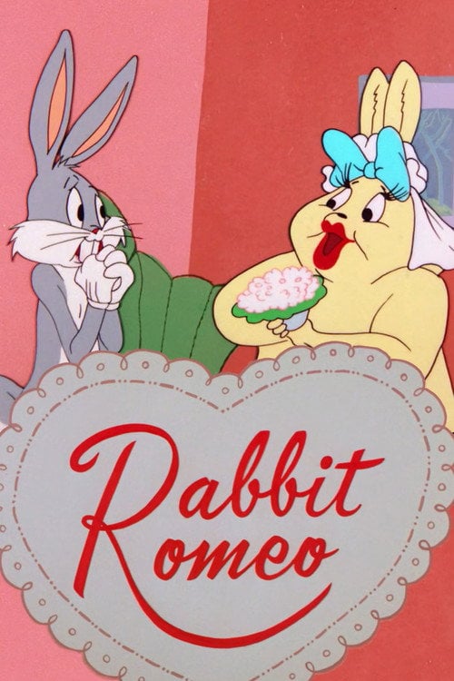 Movie poster for Rabbit Romeo (1957)