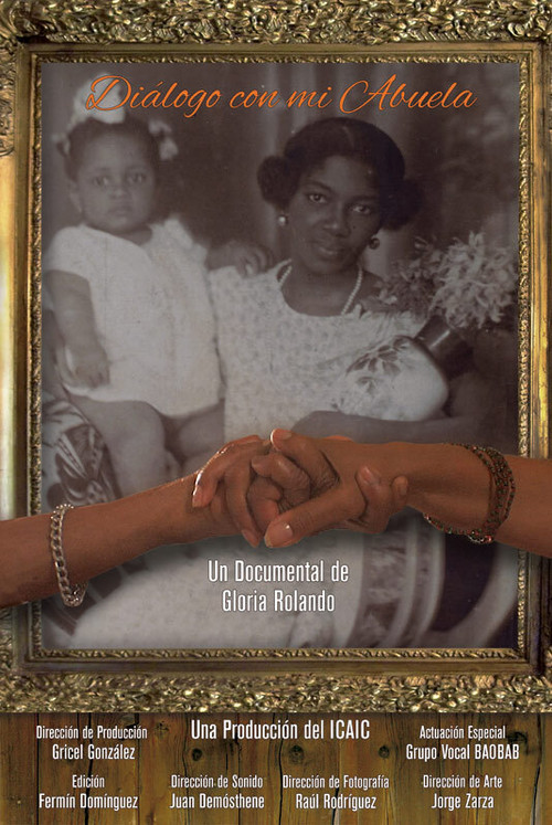Movie poster for Dialog with My Grandmother (2015)