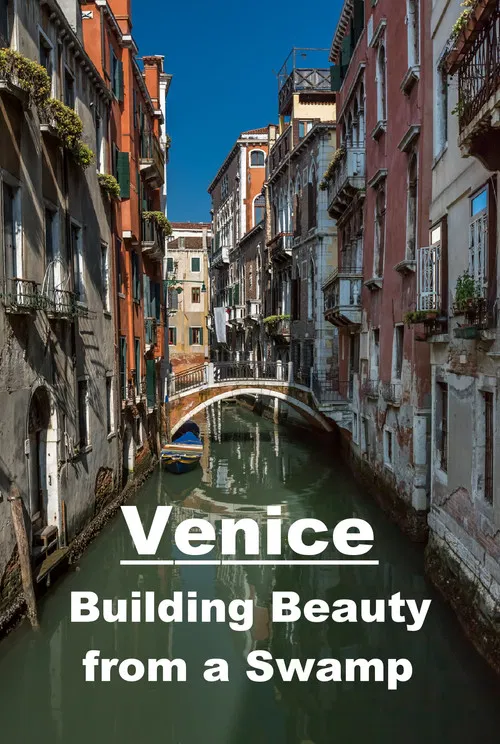 Movie poster for Venice: Building Beauty from a Swamp (2023)