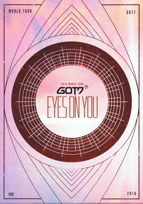 Movie poster for GOT7: Eyes On You 2018 - World Tour (2019)