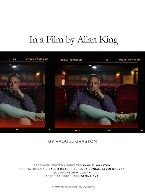 Movie poster for In a Film by Allan King (2024)