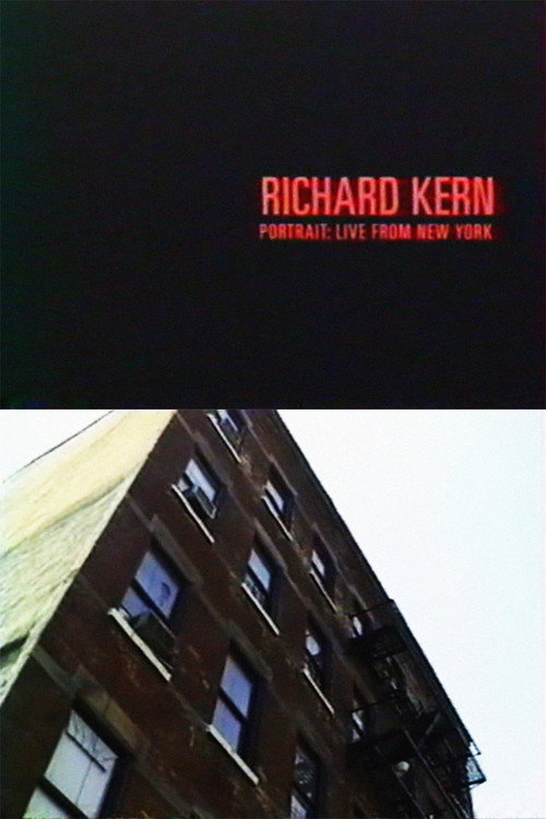 Movie poster for Richard Kern - Portrait: Live From New York (1997)