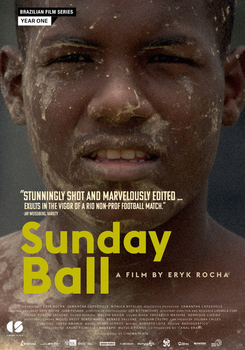 Movie poster for Sunday Ball (2014)
