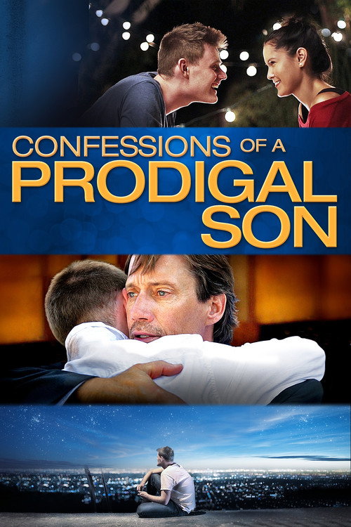 Movie poster for Confessions of a Prodigal Son (2015)