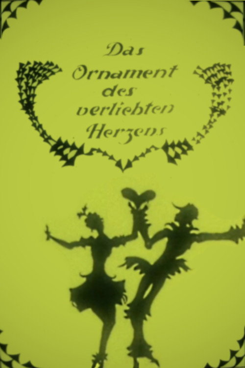 Movie poster for The Ornament of the Lovestruck Heart (1919)