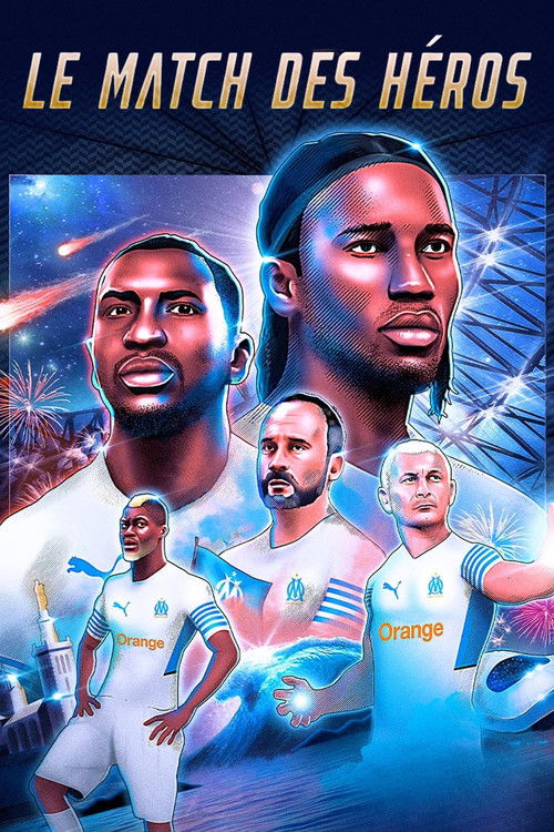 Movie poster for Match des héros (2021)