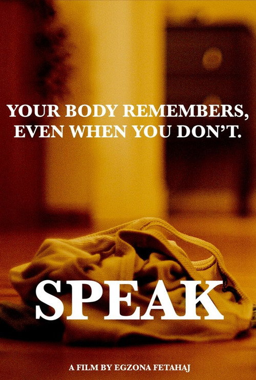 Movie poster for Speak (2026)
