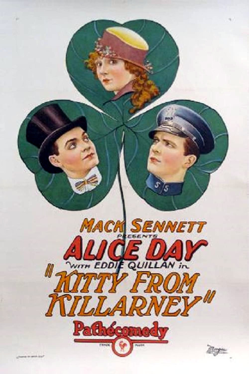 Movie poster for Kitty from Killarney (1926)