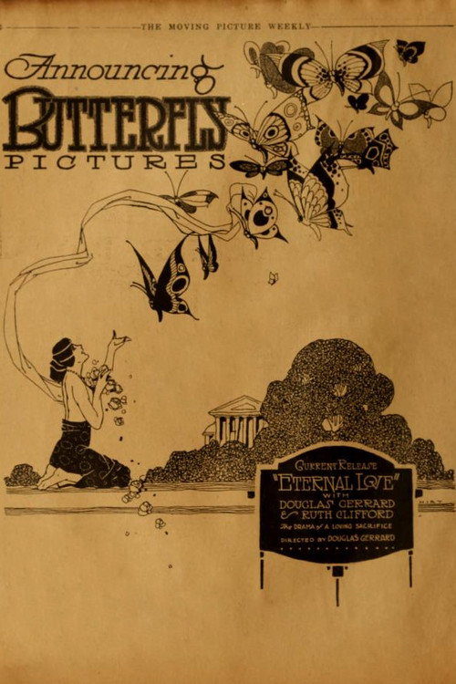 Movie poster for Eternal Love (1917)