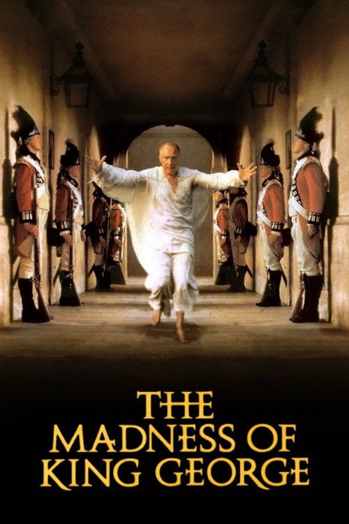 Movie poster for The Madness of King George (1994)