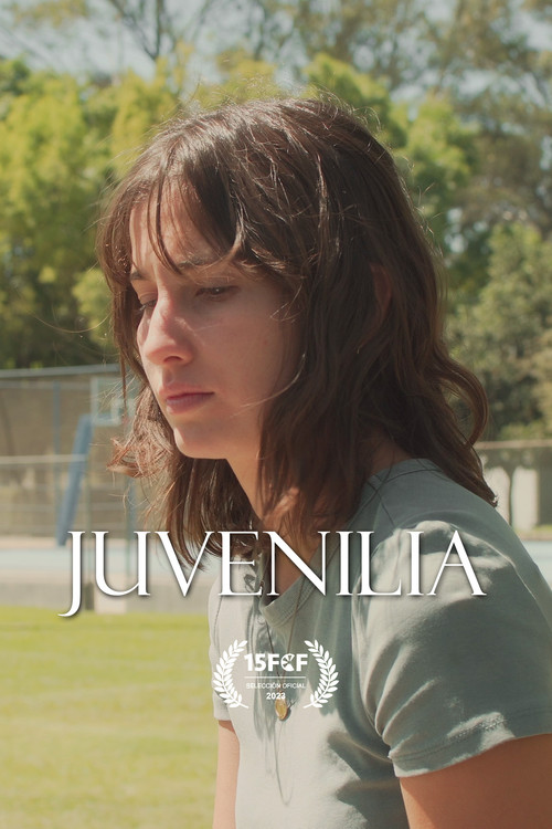 Movie poster for Juvenilia (2023)