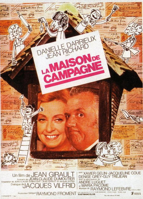 Movie poster for La Maison de campagne (1969)