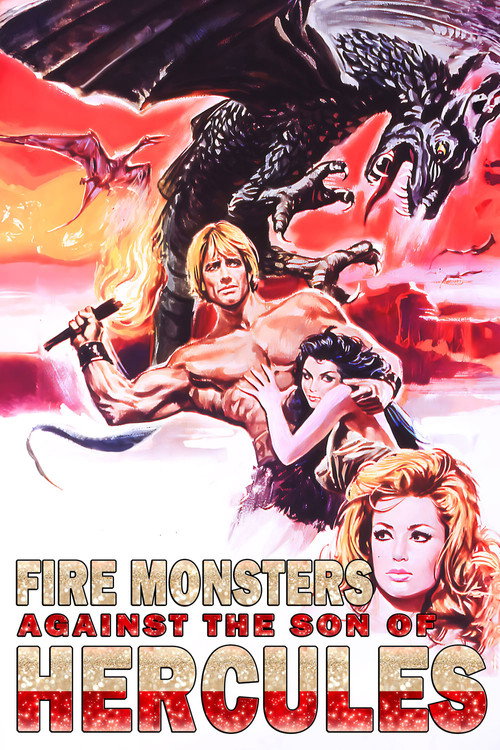 Movie poster for Colossus of the Stone Age (1963)