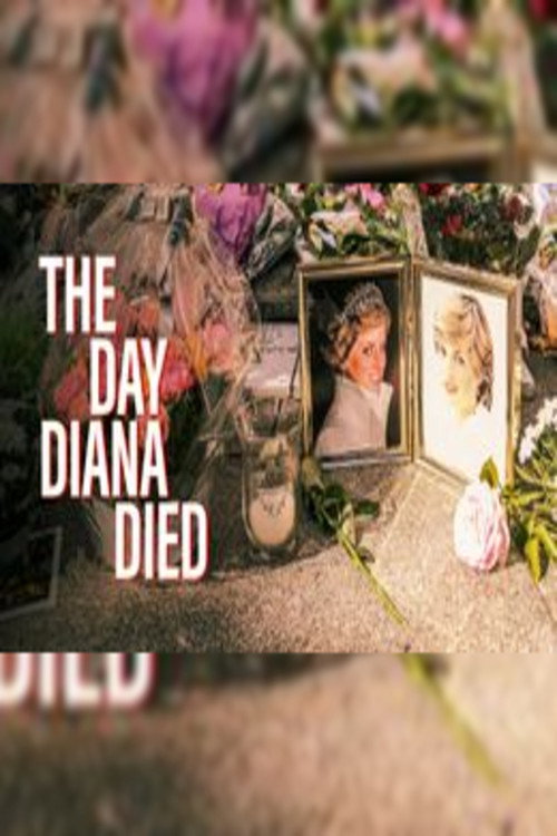Movie poster for The Day Diana Died (2025)