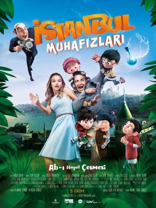 Movie poster for İstanbul Muhafızları: Ab-ı Hayat Çeşmesi (2018)