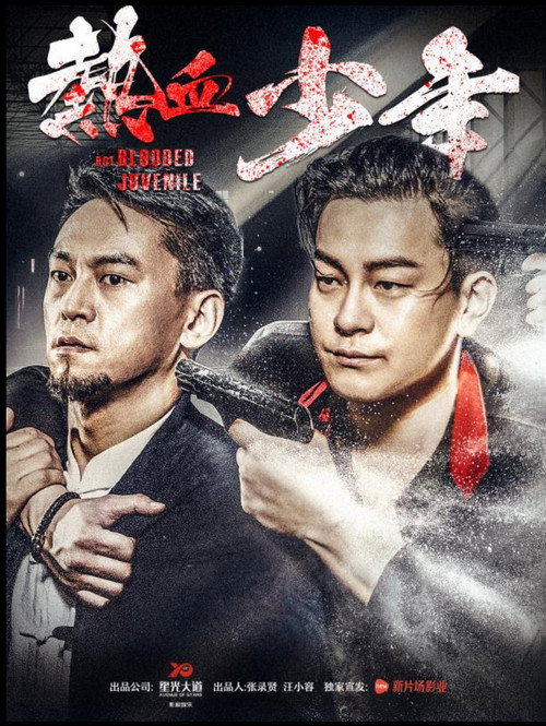 Movie poster for 热血少年 (2018)