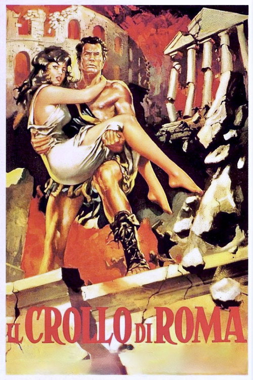 Movie poster for The Fall of Rome (1963)