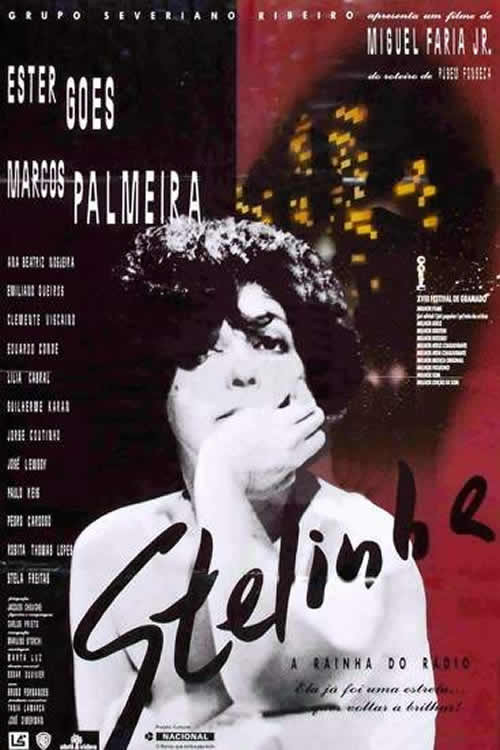 Movie poster for Stelinha (1990)