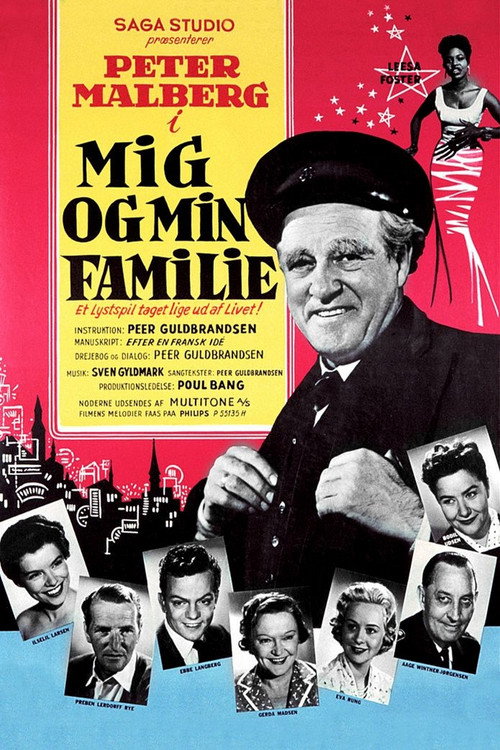 Movie poster for Mig og min familie (1957)