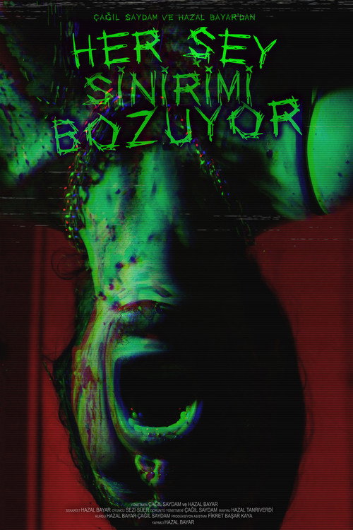 Movie poster for Everything Unnerves Me (2022)