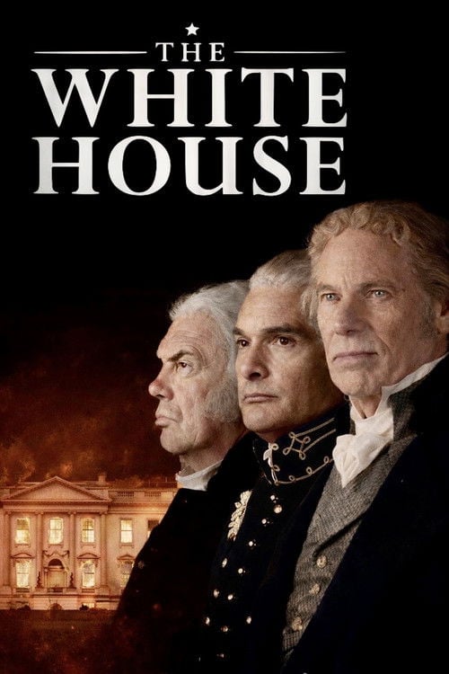 Series poster for The White House (2026)