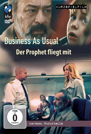 Movie poster for Business as Usual - Der Prophet fliegt mit (2014)