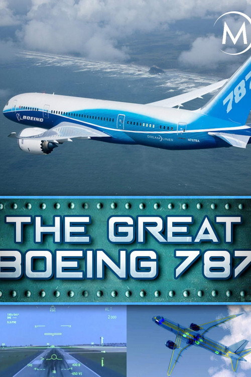 Movie poster for The Great Boeing 787 (2017)