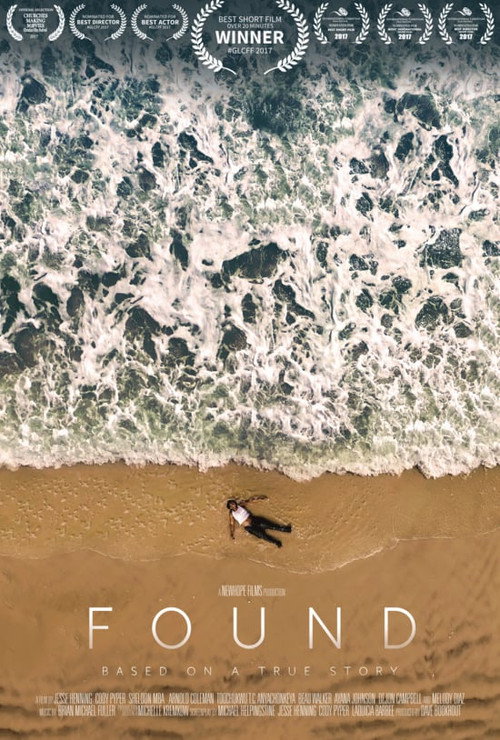 Movie poster for Found (2016)