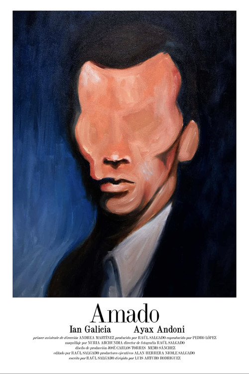 Movie poster for Amado (2019)