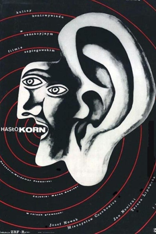 Movie poster for Korn's Password (1968)