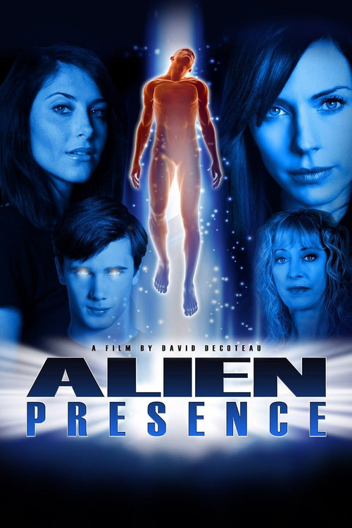 Movie poster for Alien Presence (2009)