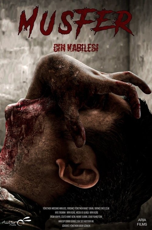 Movie poster for Müsfer: Cin Kabilesi (2022)