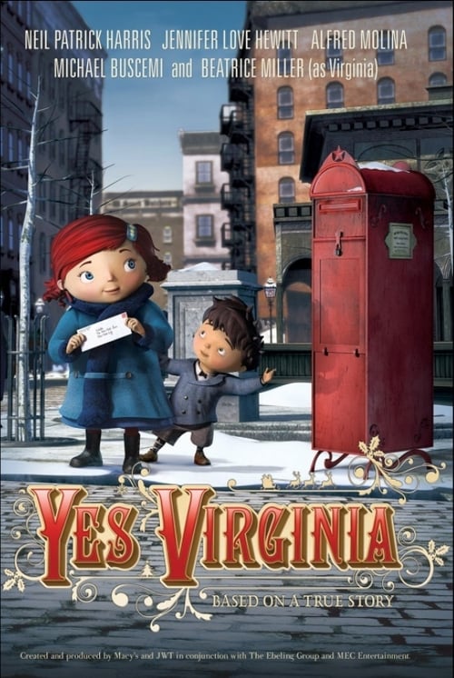 Movie poster for Yes, Virginia (2009)
