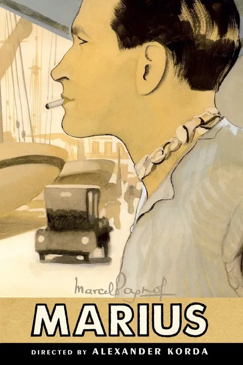 Movie poster for Marius (1931)
