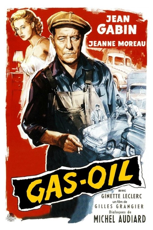 Movie poster for Hi-Jack Highway (1955)