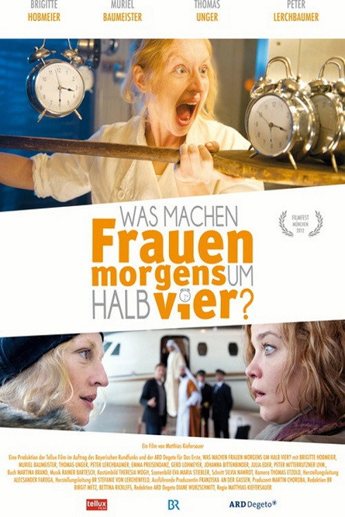 Movie poster for Was machen Frauen morgens um halb vier? (2012)