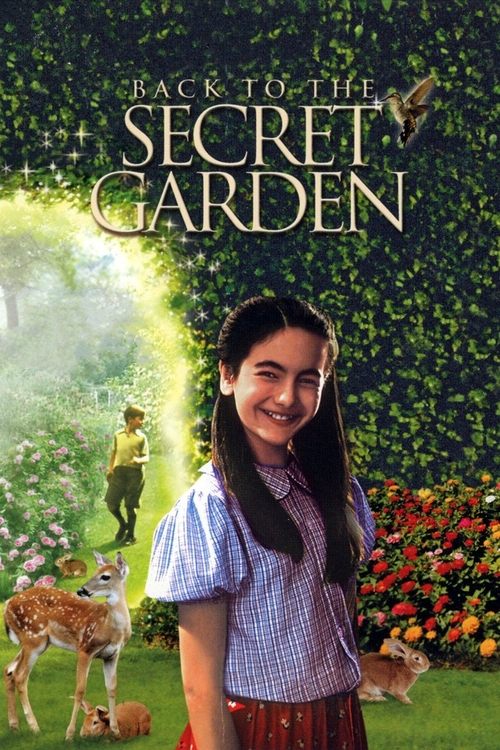 Movie poster for Back to the Secret Garden (2000)